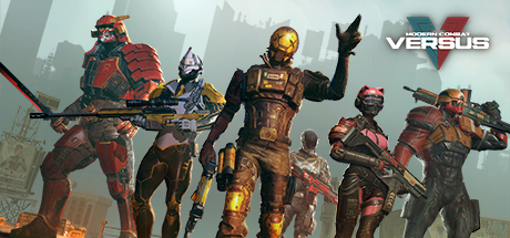 Steam header art for Modern Combat Versus