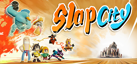 Steam header art for Slap City