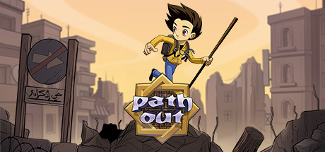 Steam header art for Path Out