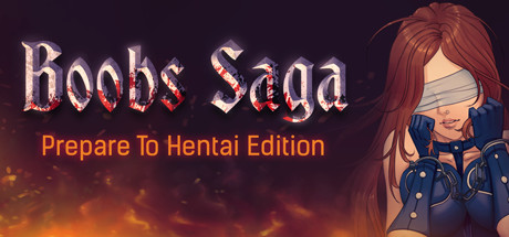 Steam header art for BOOBS SAGA: Prepare To Hentai Edition