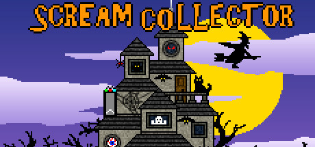 Steam header art for Scream Collector