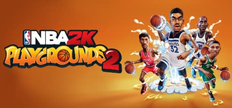 Steam header art for NBA 2K Playgrounds 2