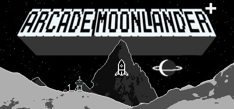 Steam header art for Arcade Moonlander