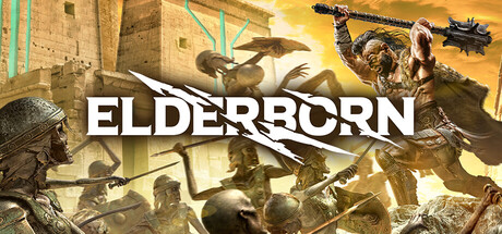 Steam header art for ELDERBORN