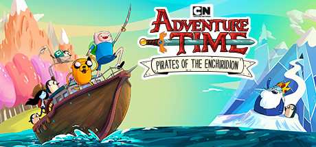 Steam header art for Adventure Time: Pirates of the Enchiridion