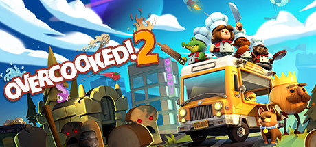 Steam header art for Overcooked! 2