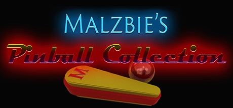Steam header art for Malzbie's Pinball Collection