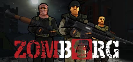 Steam header art for Zomborg