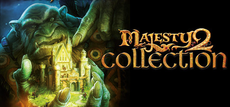 Steam header art for Majesty 2 Collection