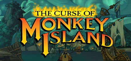 Steam header art for The Curse of Monkey Island