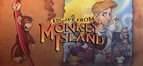 Steam header art for Escape from Monkey Island™