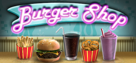Steam header art for Burger Shop