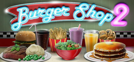 Steam header art for Burger Shop 2