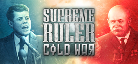 Steam header art for Supreme Ruler Cold War