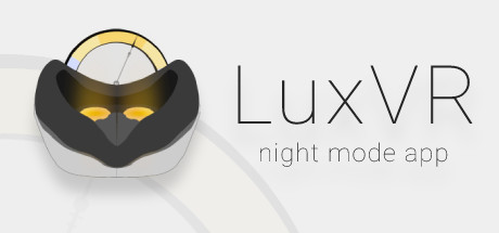 Steam header art for LuxVR
