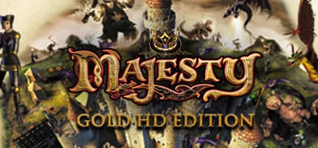 Steam header art for Majesty Gold HD