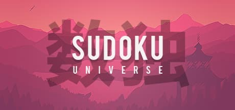 Steam header art for Sudoku Universe