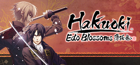 Steam header art for Hakuoki: Edo Blossoms