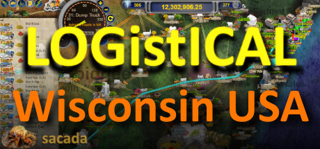 Steam header art for LOGistICAL: USA - Wisconsin