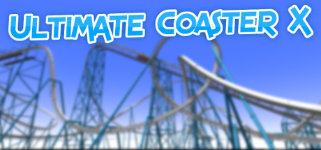 Steam header art for Ultimate Coaster X