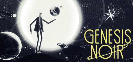 Steam header art for Genesis Noir