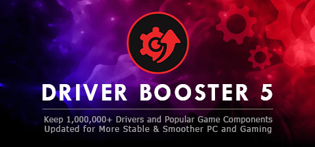 Steam header art for Driver Booster 5 for Steam