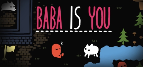 Steam header art for Baba Is You