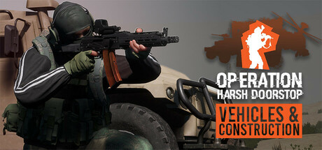 Steam header art for Operation: Harsh Doorstop