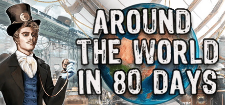 Steam header art for Around the World in 80 days: Hidden Objects