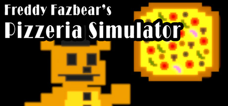 Steam header art for Freddy Fazbear's Pizzeria Simulator