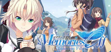 Steam header art for Memories Off -Innocent Fille-