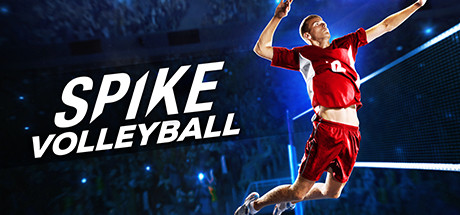 Steam header art for Spike Volleyball