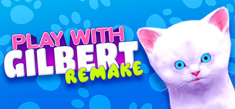 Steam header art for Play With Gilbert - Remake