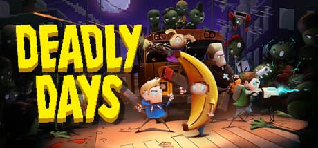 Steam header art for Deadly Days
