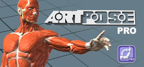 Steam header art for ArtPose Pro