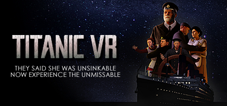Steam header art for Titanic VR