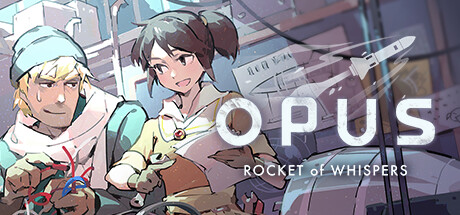 Steam header art for OPUS: Rocket of Whispers