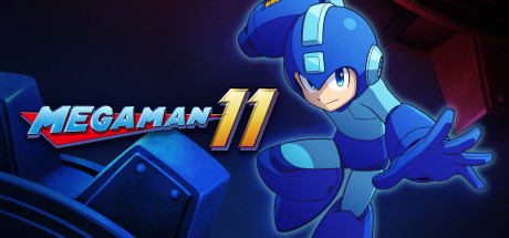 Steam header art for Mega Man 11