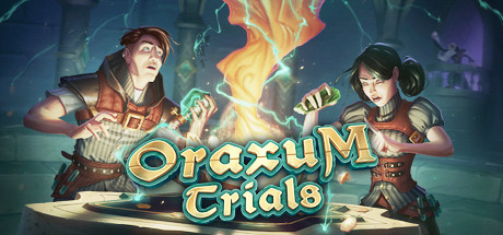 Steam header art for Oraxum Trials