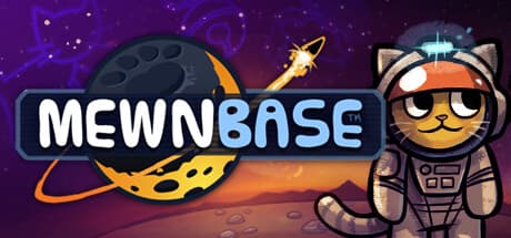 Steam header art for MewnBase