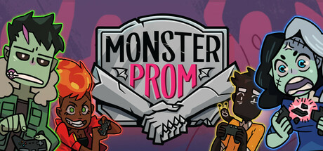 Steam header art for Monster Prom