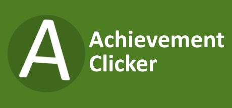 Steam header art for Achievement Clicker