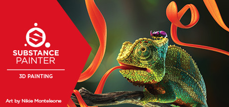 Steam header art for Substance Painter 2018