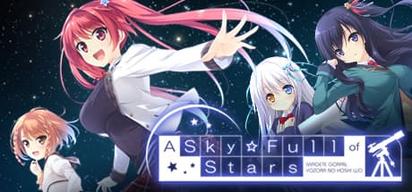 Steam header art for A Sky Full of Stars