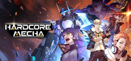 Steam header art for HARDCORE MECHA
