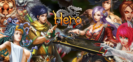 Steam header art for Hero Plus
