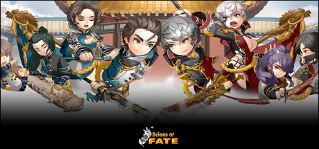 Steam header art for Scions of Fate