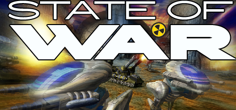 Steam header art for State of War : Warmonger / 蓝色警戒 (Classic 2000)