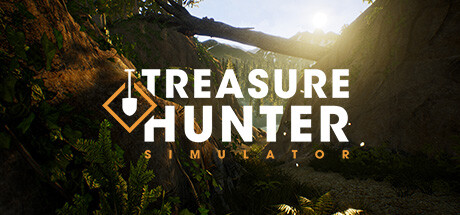 Steam header art for Treasure Hunter Simulator