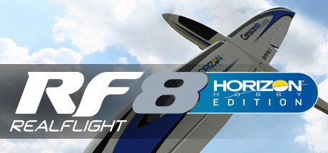 Steam header art for RealFlight 8
